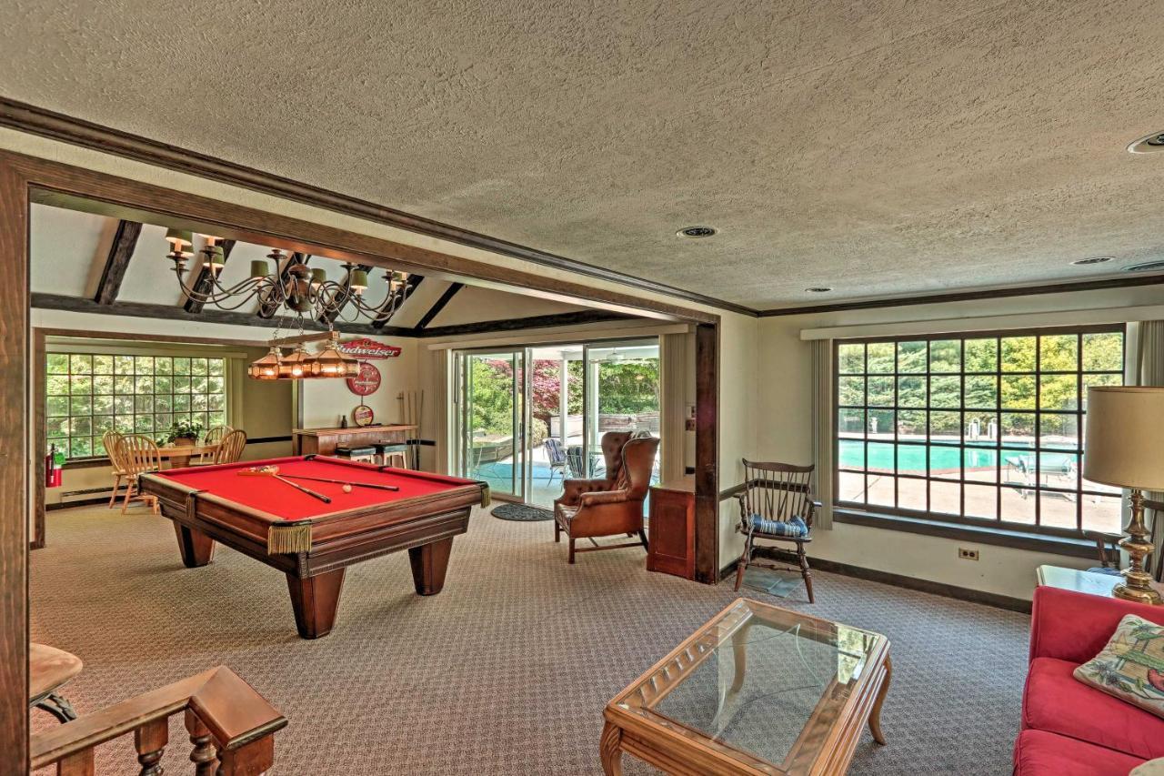 Morgan Hughes Homestead With Game Room And Pool! Lansdale Exterior photo