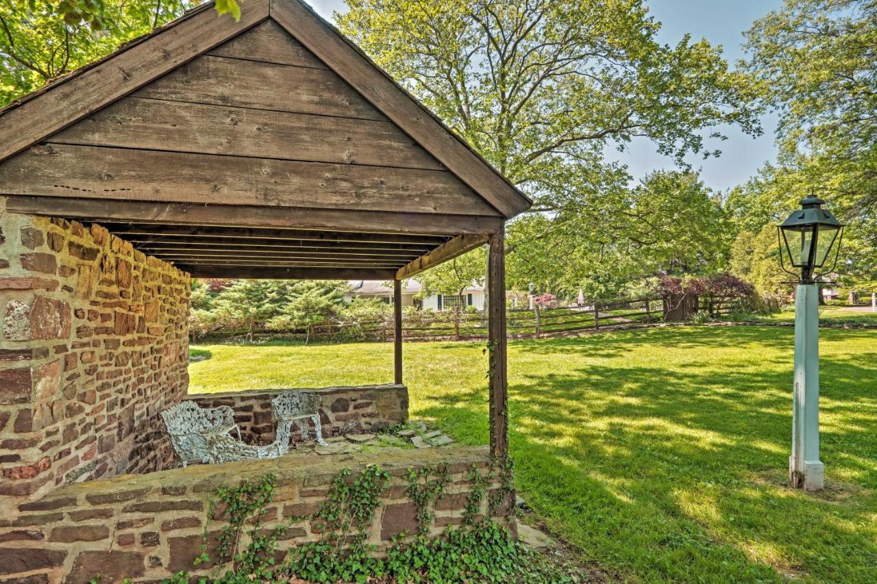 Morgan Hughes Homestead With Game Room And Pool! Lansdale Exterior photo