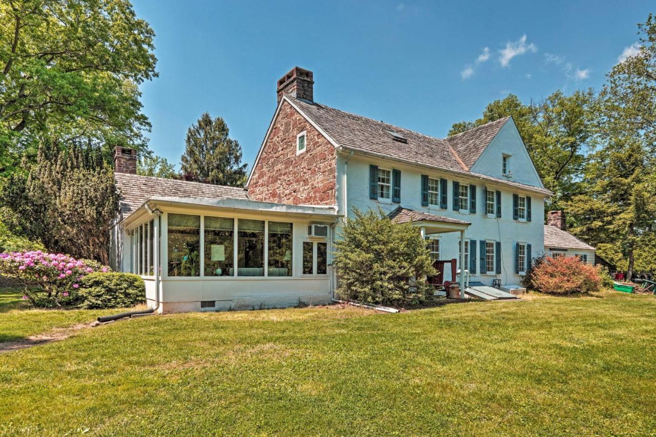 Morgan Hughes Homestead With Game Room And Pool! Lansdale Exterior photo