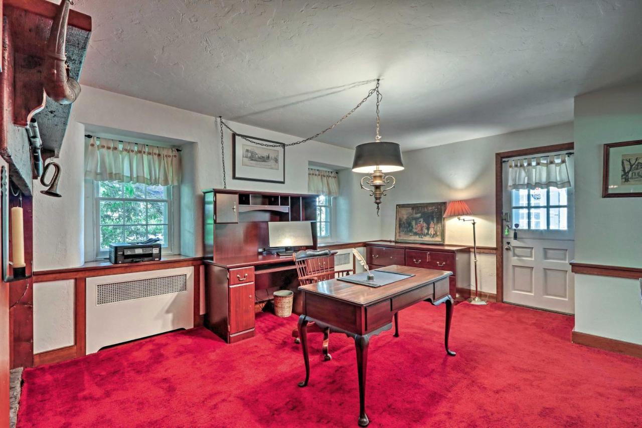 Morgan Hughes Homestead With Game Room And Pool! Lansdale Exterior photo